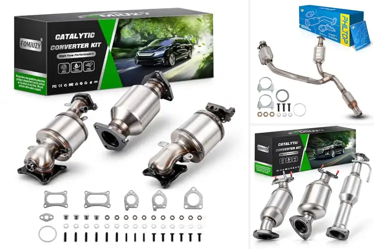 Detailed view of Best Catalytic Converters
