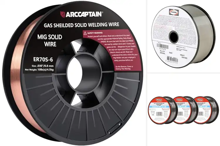 Detailed view of Best Certified Welding Wires