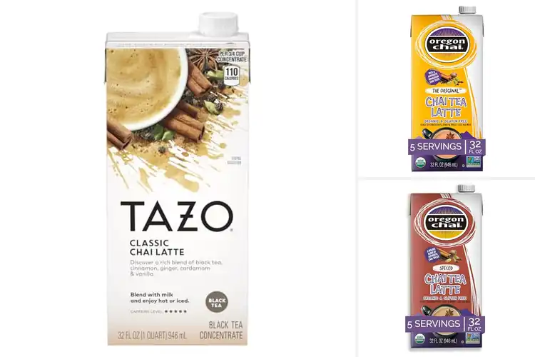 Detailed view of Best Chai Concentrates