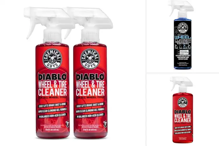 Detailed view of Best Chemical Guys Wheel Cleaner: Shine Brilliantly