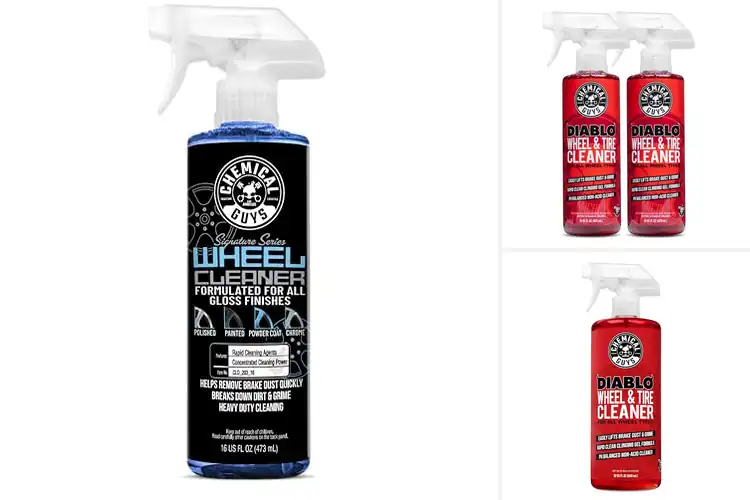 Detailed view of Chemical Guys Wheel Cleaners : Shine Bright