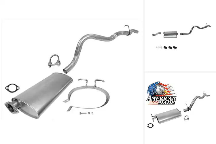 Detailed view of Best Chevrolet Blazer Exhaust Replacement Parts