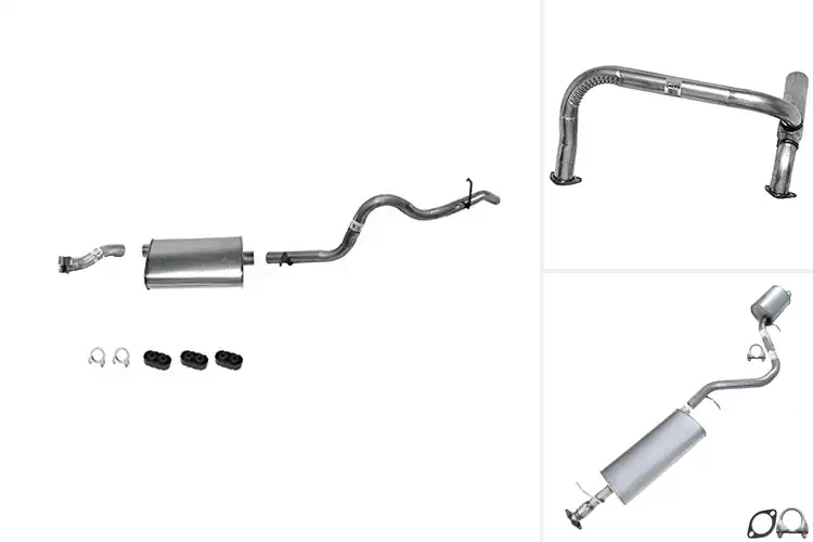 Detailed view of Best Chevrolet Blazer Exhaust Systems