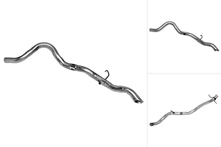Detailed view of Best Chevrolet Blazer Exhaust Tail Pipes