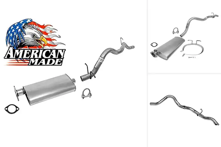 Detailed view of Best Chevrolet Blazer Tail Pipes