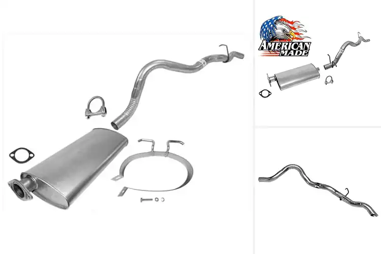 Detailed view of Best Chevrolet Blazer Tailpipes
