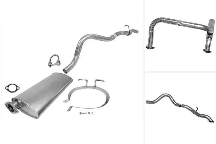 Detailed view of Best Chevrolet Blazers Exhaust Pipes