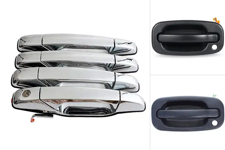 Detailed view of Best Chevrolet GMC Exterior Door Handle