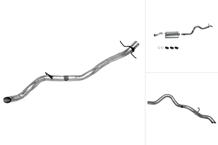 Detailed view of Best Chevy Blazer Exhaust Pipes