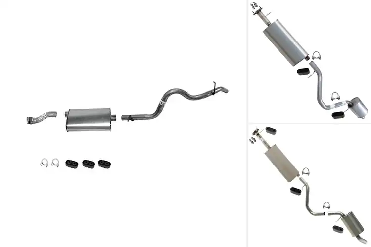 Detailed view of Best Chevy Blazer Exhaust Systems for Power & Sound