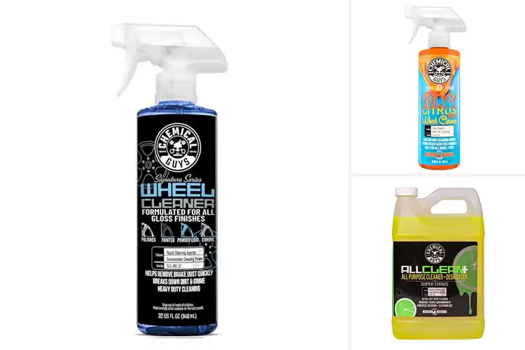 Detailed view of Best Citrus Based Wheel Cleaner Power