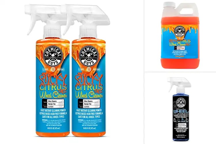 Detailed view of Best Citrus Wheel Cleaners