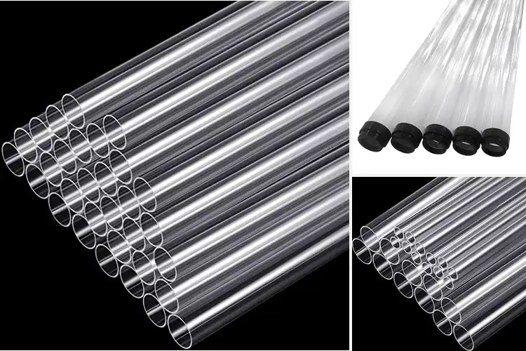 Detailed view of Best Clear Tubes for Lighting