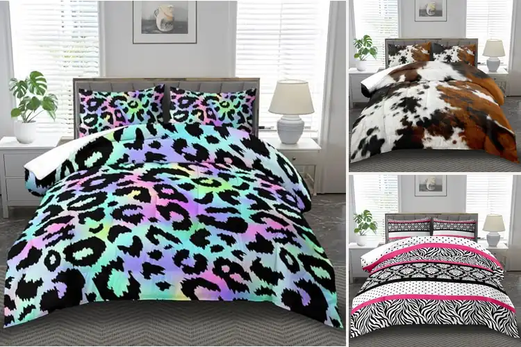 Detailed view of Best Colorfast Bedding Printing