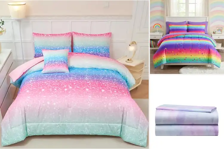 Detailed view of Best Colorful Bedroom Sheets For Kids