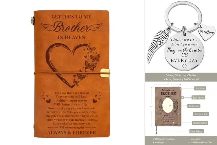 Detailed view of Best Comfort Gifts for Loss of Brother