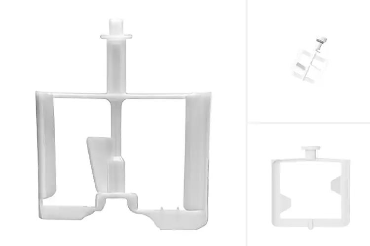 Detailed view of Best Commercial Ice Cream Maker Paddles