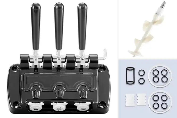 Detailed view of Best Commercial Ice Cream Maker Parts