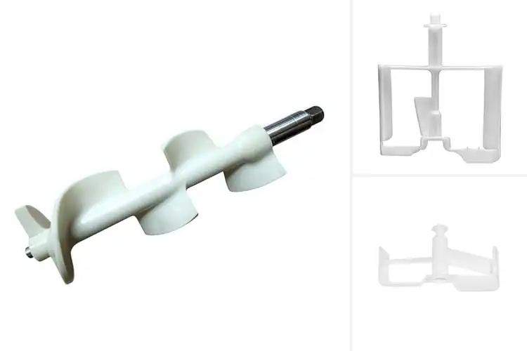 Detailed view of Best Commercial Ice Cream Maker Replacement Paddles