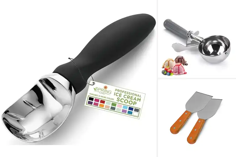 Detailed view of Best Commercial Ice Cream Tools