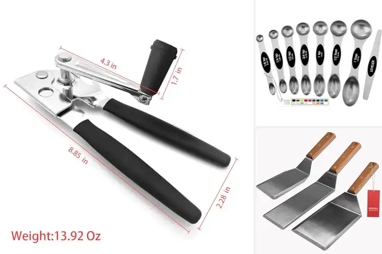 Detailed view of Best Commercial Kitchen Tools