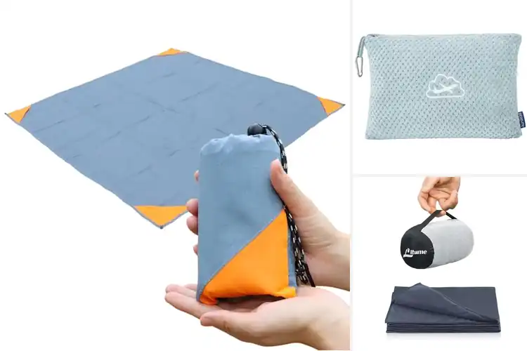 Detailed view of Best Compact Blankets for Travelers