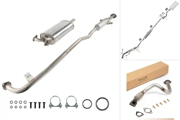 Detailed view of Best Complete Exhaust Pipes: Power, Style, Sound