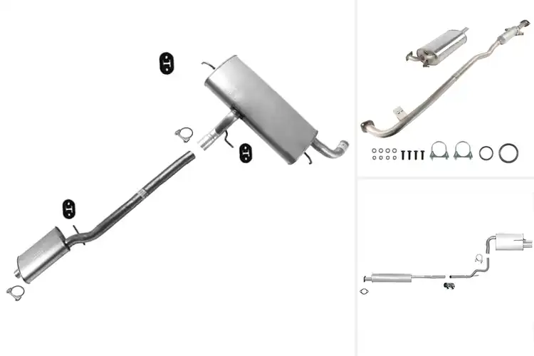 Detailed view of Best Complete Exhaust System Parts