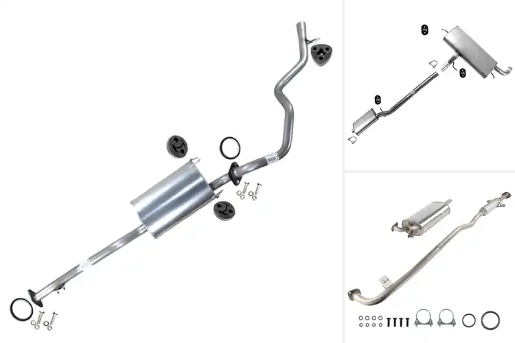 Detailed view of Best Complete Exhaust Systems for Peak Performance