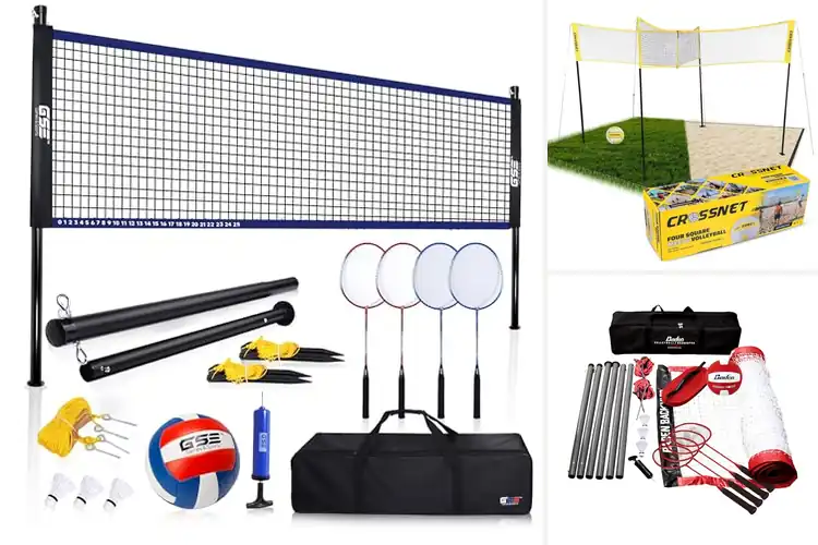 Detailed view of Best Complete Volleyball Game Sets: Elevate Your Outdoor Fun