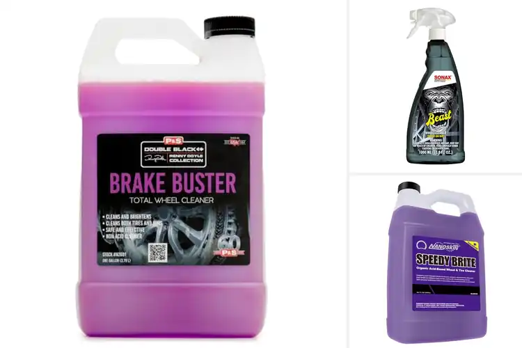 Detailed view of Best Concentrated Wheel Cleaners For Brakes Dust