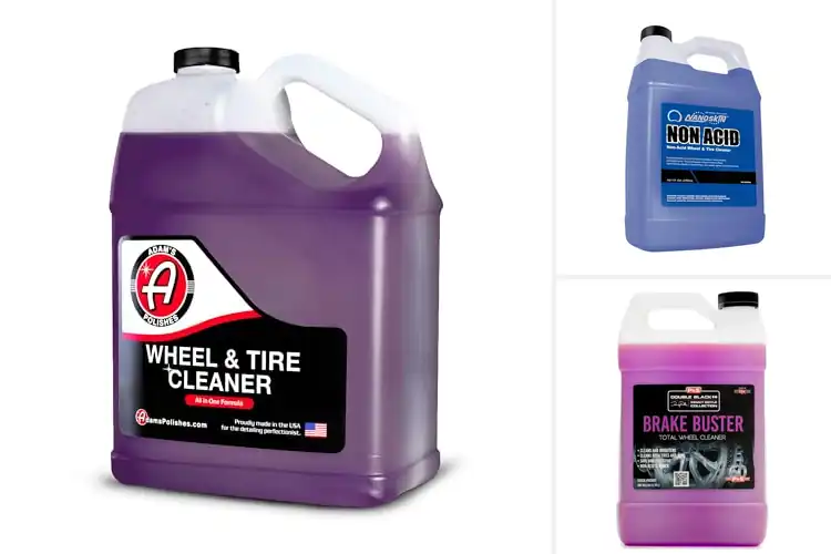 Detailed view of Best Concentrated Wheel Cleaners For Shine