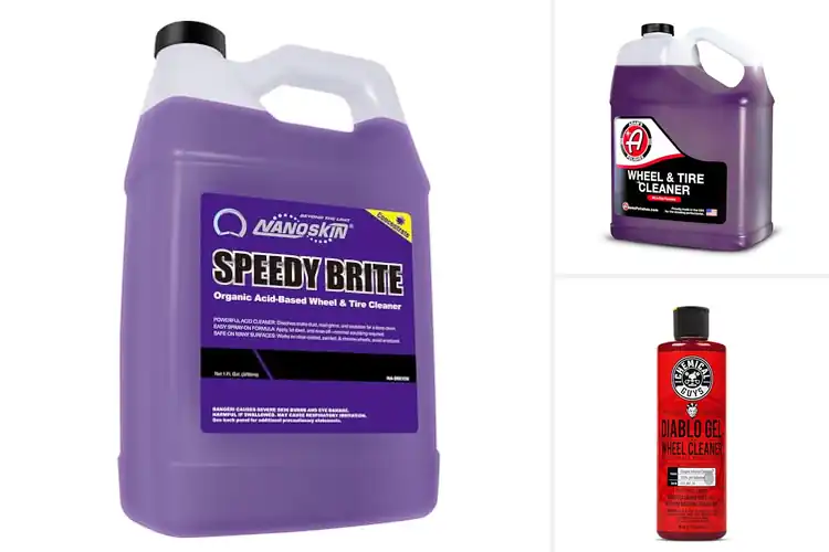 Detailed view of Best Concentrated Wheel Cleaners