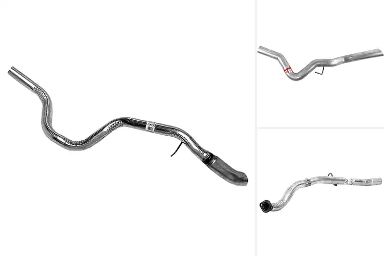 Detailed view of Best Corrosion-Resistant Exhaust Tail Pipes