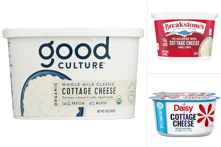 Detailed view of Best Cottage Cheeses