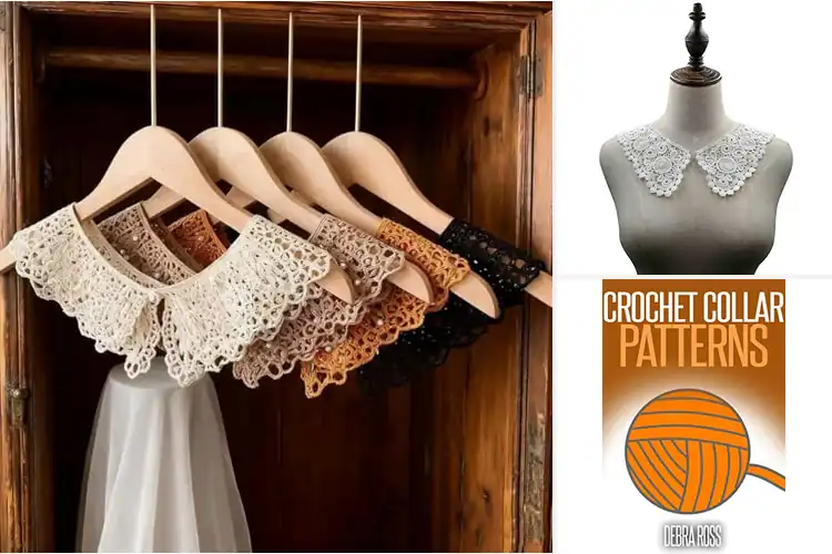 Detailed view of Best Crochet Collars