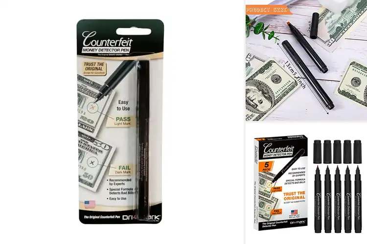 Detailed view of Best Currency Testers: Safeguard Your Money with Top Tools