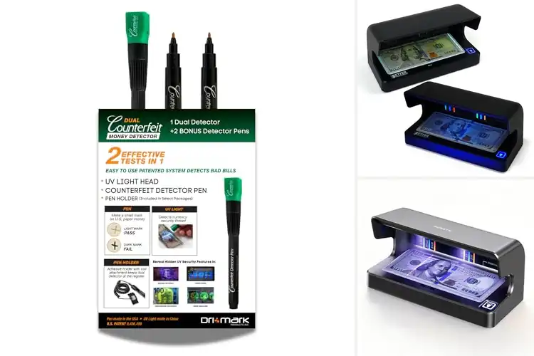Detailed view of Best Currency Verification Lights