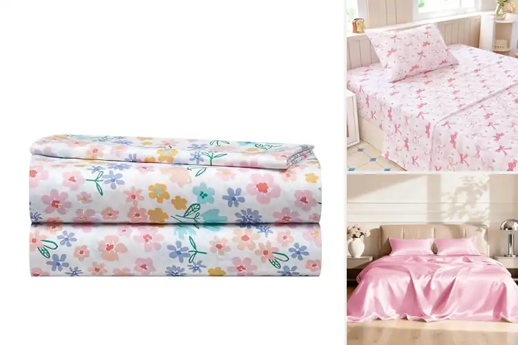 Detailed view of Best Cute Bed Sheets For Girls: Top 10 Cozy & Stylish Picks