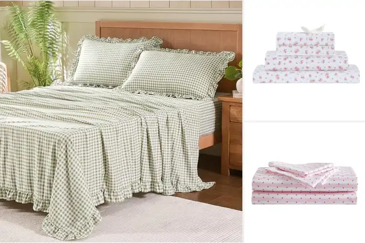 Detailed view of Best Cute Bed Sheets: Top 10 Picks for Style & Comfort