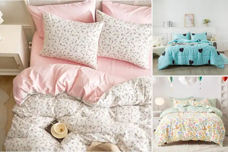 Detailed view of Best Cute Bedding Sets For Girls: Cozy Styles They’ll Love