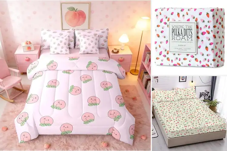 Detailed view of Best Cute Fruit Sheets For Girls: 10 Sweet Picks