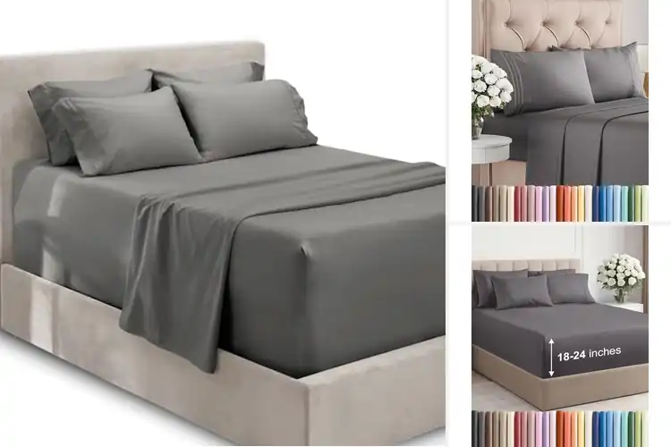 Detailed view of Best Deep Pocket Bed Sheets