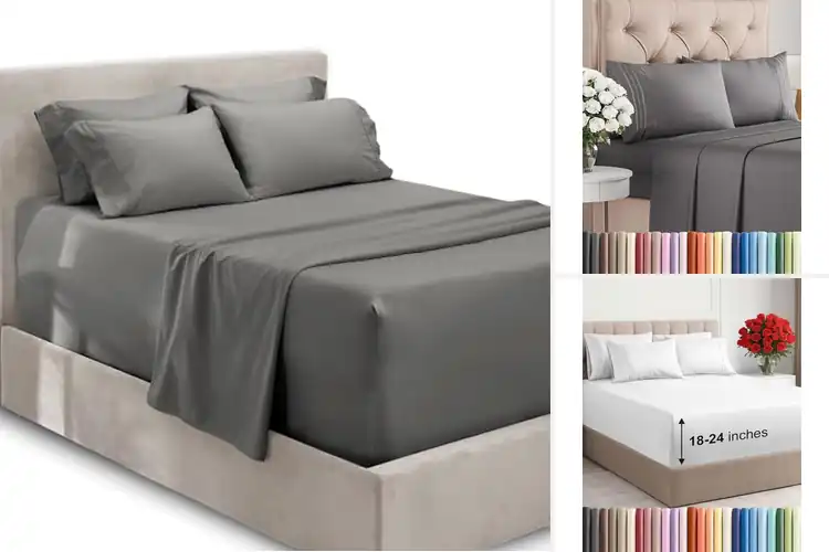 Detailed view of Best Deep Pocket Sheets for Ultimate Comfort & Durability