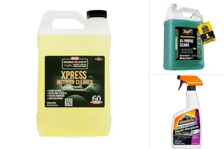 Detailed view of Best Detailing Cleaners: Top 10 Picks for a Spotless Car
