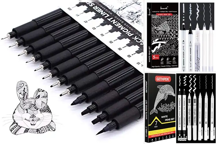 Detailed view of Best Detailing Pens: Top 10 Picks for Precision & Creativity