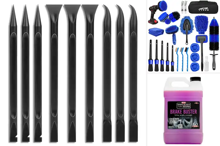Detailed view of Best Detailing Products for Effortless Shine