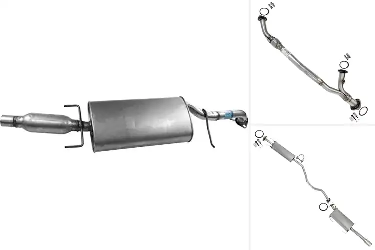 Detailed view of Best Direct Fit Exhaust Components