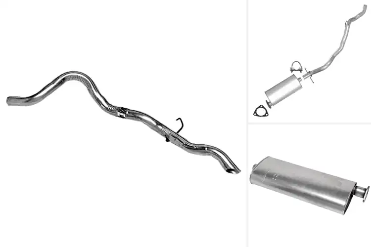 Detailed view of Best Direct Fit Exhaust Pipe For Blazer