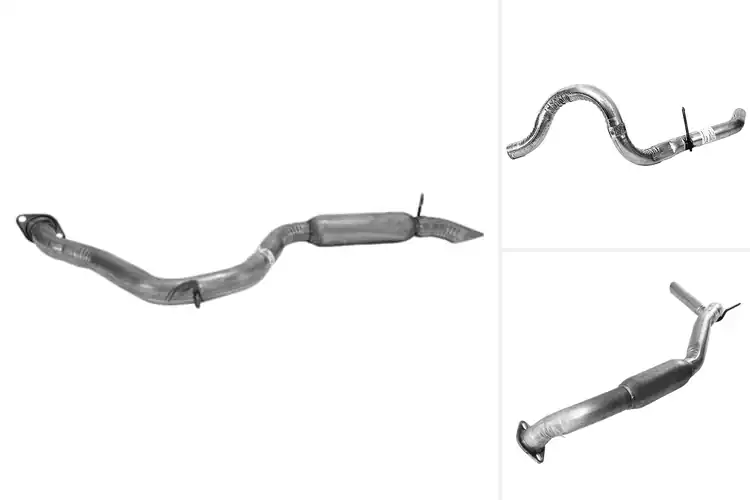 Detailed view of Best Direct Fit Tail Pipes